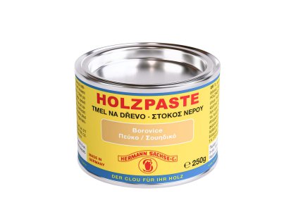 Hermann Sachse Tmel vodouředitelný Clou Holzpaste borovice 250g