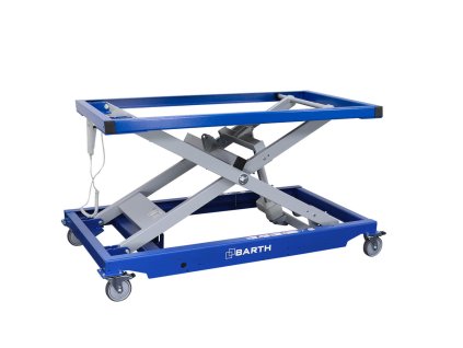 Barth výškově přestavitelný mobilní stůl H 400 XL eDRIVE bez pracovní desky