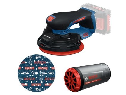 Bosch EXPERT AKU excentrická bruska EXEX18V-150-5, bez aku v kartónu