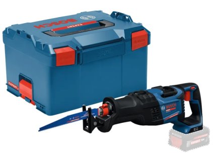 Bosch EXPERT AKU pila ocaska EXSA18V-32, bez aku v L-Boxxu 238