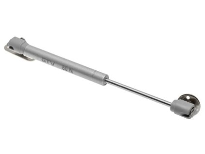 GTV plynová výklopná vzpěra Standard 80 N, satén