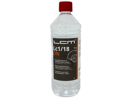 Pilana LCM čistící prostředek na nábytkové dílce a hrany LC 1/18 AN, citrus - 1 l