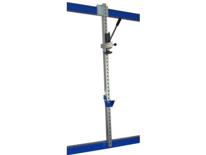 Barth svislá lisovací jednotka RPG-NH do rámu lisu s ozubeným hřebenem a s ručním ovládáním HSH01