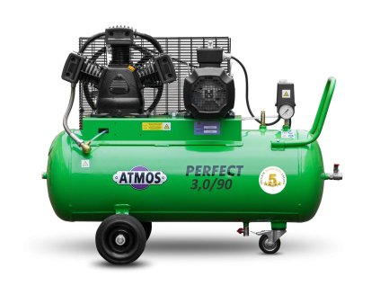 Atmos průmyslový pístový kompresor Perfect 3/90