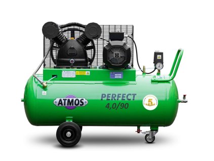 Atmos průmyslový pístový kompresor Perfect 4/90