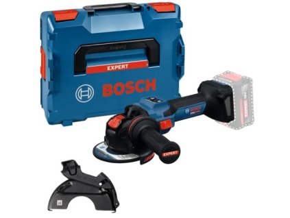 Bosch EXPERT AKU úhlová bruska X-LOCK EXWX18V-15S, bez aku v L-Boxxu 162