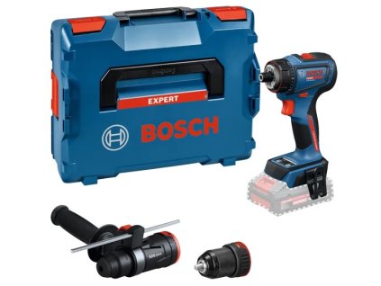 Bosch EXPERT AKU vrtací šroubovák EXSR18V-90FC, GFA 18-M, bez aku v L-Boxxu 136