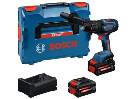 Bosch EXPERT AKU vrtací šroubovák EXSR18V-150, 2× EXBA18V-80 v L-Boxxu 136