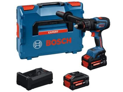 Bosch EXPERT AKU kombinovaný šroubovák EXSB18V-150, 2× EXBA18V-80 v L-Boxxu 136