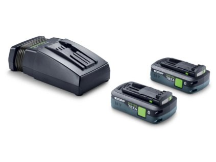 Festool napájecí sada 18V 2xTBX4/TCL6