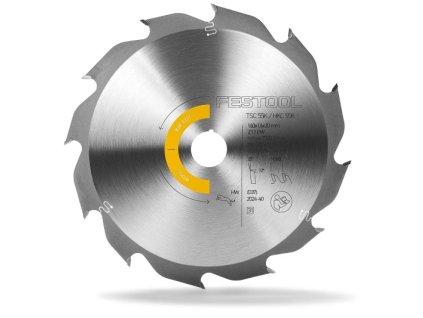 Festool Pilový kotouč do okružních pil HW 160x1,6x20 PW12