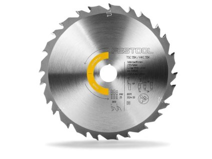 Festool Pilový kotouč do okružních pil HW 160x1,6x20 FWW25