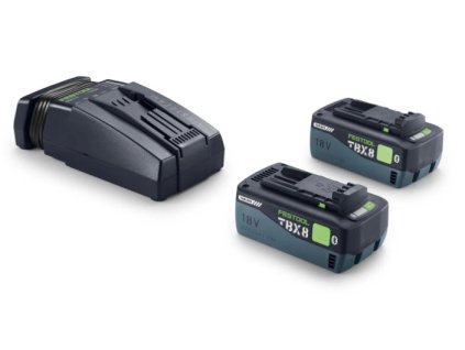 Festool napájecí sada 18V 2xTBX8/SCA16