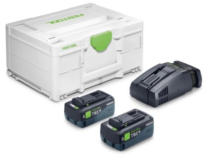 Festool napájecí sada SYS 18V 2xTBX8/SCA16