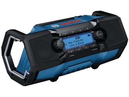 Bosch rádio GPB18V-3SC v kartónu