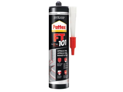Henkel Pattex FT 101, transparenstní - 280 ml