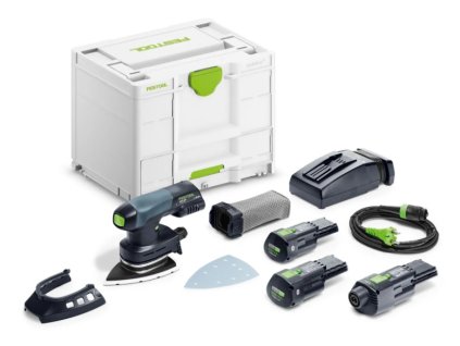 Festool AKU delta bruska DTSC 400 3,0 I-Set