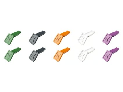 Knipex klipy ColorCode pro označení kleští, mix 2 - 10 ks