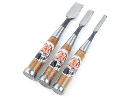 Craftmaker SENKICHI sada japonských dlát DOUSHO - 3 ks