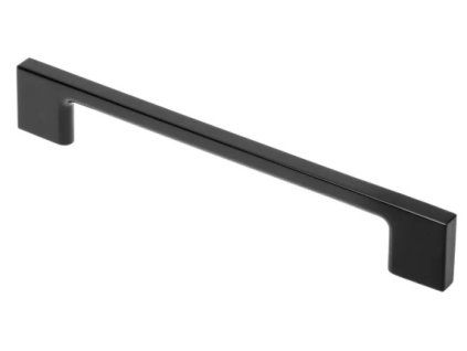 GTV nábytková úchytka 819 I=192 mm, černá