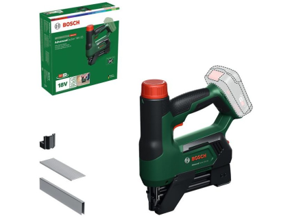 Bosch AKU sponkovačka AdvancedTacker 18V-25, bez aku v kartónu