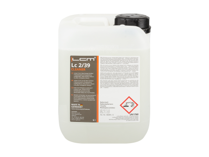 LCM čistič gumových pásů a dopravníků LC 2/39 - 5 l