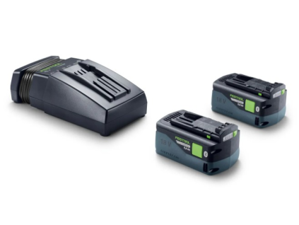 Festool napájecí sada 18V 2xHP5,0/TCL6