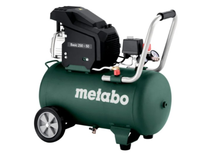 Metabo olejový pístový kompresor Basic 250-50