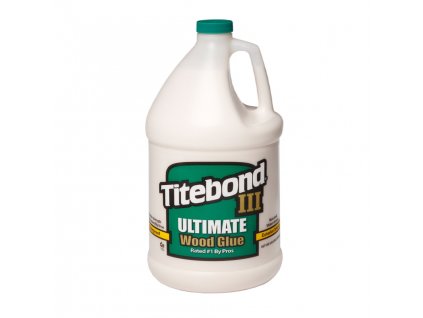 Titebond lepidlo na dřevo D4 III Ultimate 3,78 l