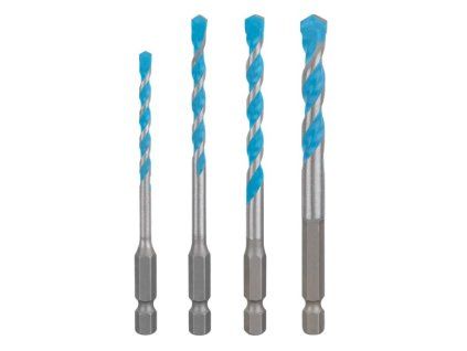 Bosch Sada vrtáků EXPERT HEX-9 Multi Construction 4/5/6/6/8 mm