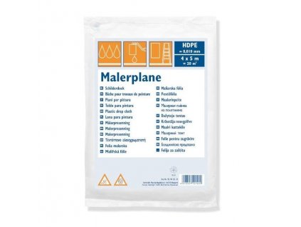Color expert HDPE krycí malířská fólie 4 x 5 m