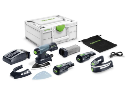 Festool AKU delta bruska DTSC 400 3,0 I-Plus