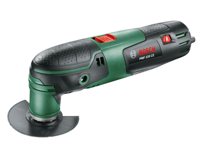 Bosch Multifunkční nářadí PMF 220 CE Set v kufru