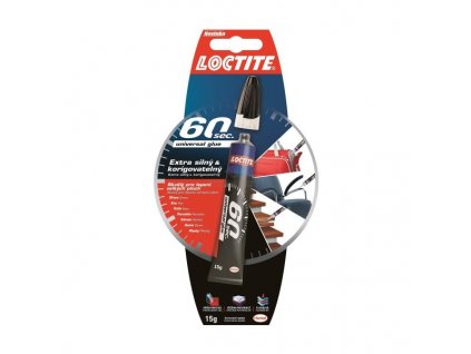 Hlavní obrázek Henkel Loctite lepidlo vteřinové 60 sec uni 20g