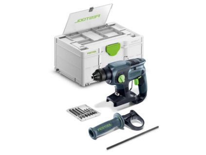 Festool AKU kombinované kladivo KHC-S 18-Basic-Set