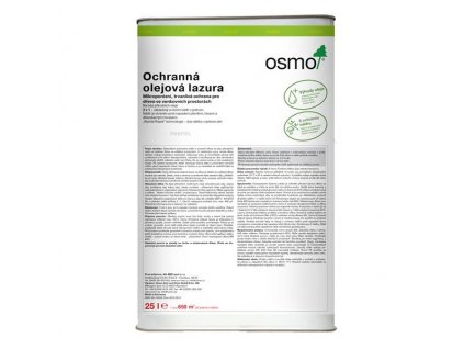 Hlavní obrázek Osmo ochranná olejová lazura 732 dub světlý - 25l
