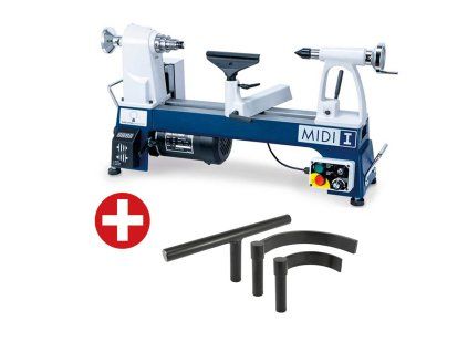 DRECHSELMEISTER Stolní soustruh na dřevo MIDI 1 BASIC LINE DDMIDI1-TR-3