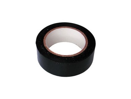 174881|||Hlavní obrázek Extol Craft Páska izolační 19mm černá