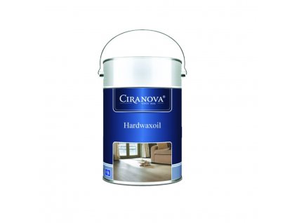 146974|||Hlavní obrázek Ciranova Hardwaxoil parketový tvrdý voskový olej, BÍLÝ, 5 l