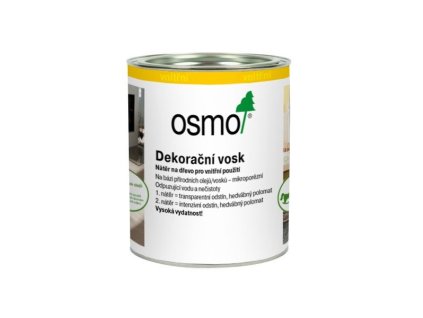 Osmo Dekorační vosk Creativ - 0,375l černá 3169