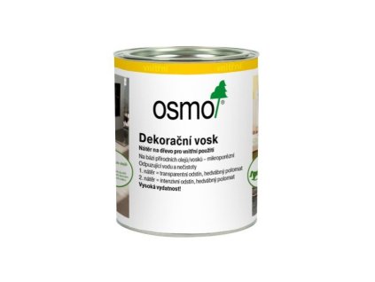 Osmo Dekorační vosk Creativ - 0,375l šedobéžová 3132