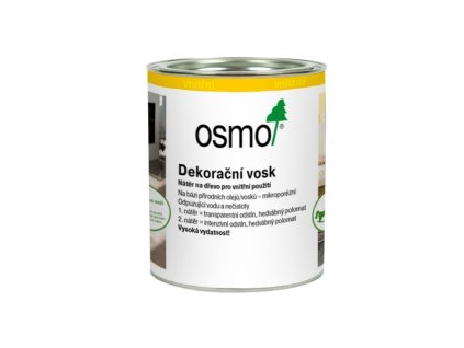 Osmo Dekorační vosk Creativ - 0,375l sníh 3188
