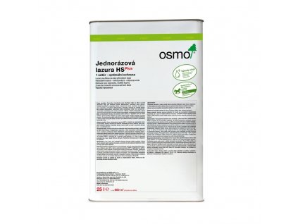 Hlavní obrázek Osmo Jednorázová lazura HS Plus - 25l týk 9262