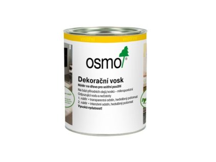 Osmo Dekorační vosk Creativ - 0,375l zelená (RAL 6029) 3131