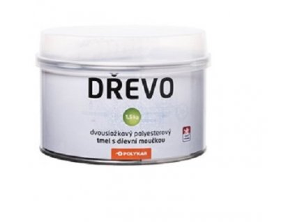 Polykar tmel na dřevo 1,5 kg