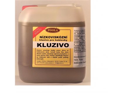 208681|||Hlavní obrázek Poola Kluzivo na dřevo 5 litrů nízkoviskózní