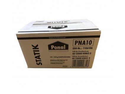 155461|||Hlavní obrázek Henkel Ponal Statik 165g 10 ks