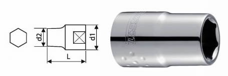 Tona-Expert Tona-Expert hlavice 1/4" 4.5 E117688