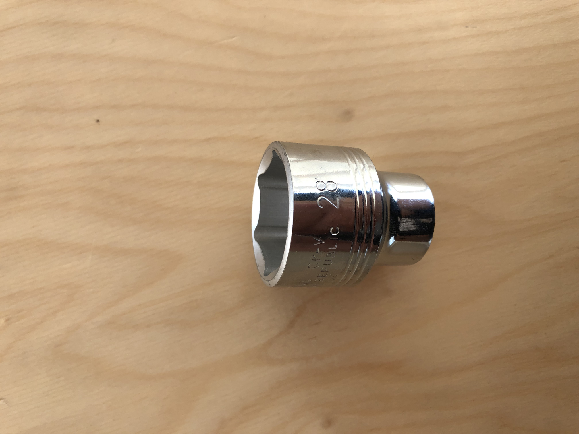 Tona-Expert Hlavica 1/2" 28 tona-drive E117255
