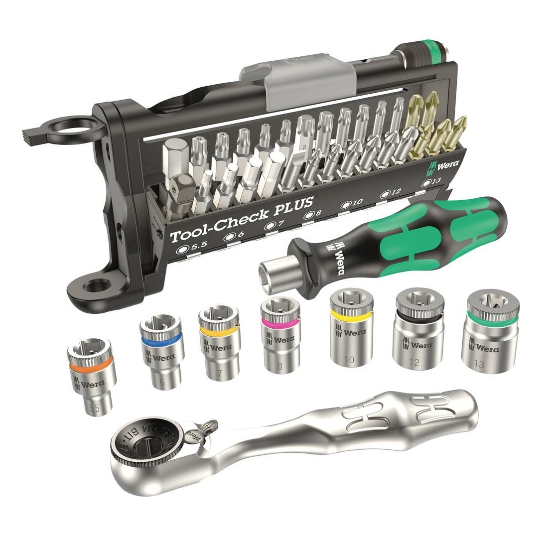 Wera Wera sada nářadí s ráčnou Tool Check Plus - 39 ks 056490